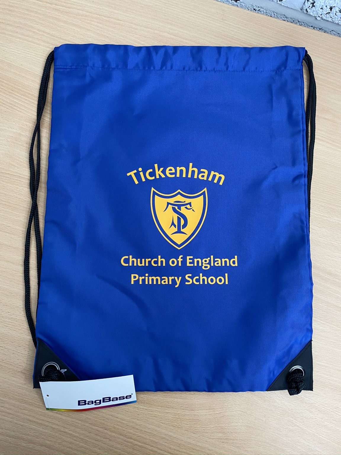 Tickenham School PE Bag – Clevedon Schools Uniform