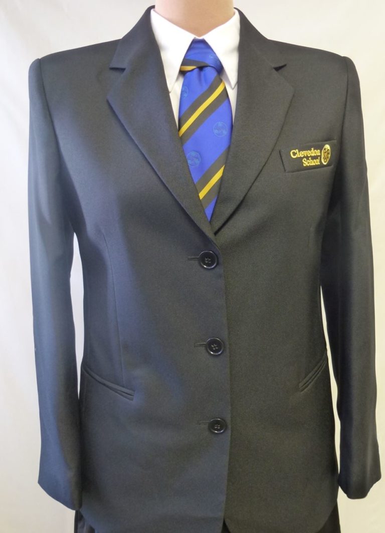 Clevedon School Girls Blazer – Clevedon Schools Uniform